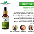 Nature Glow Herbal Pure And Natural Aromatherapy Oil