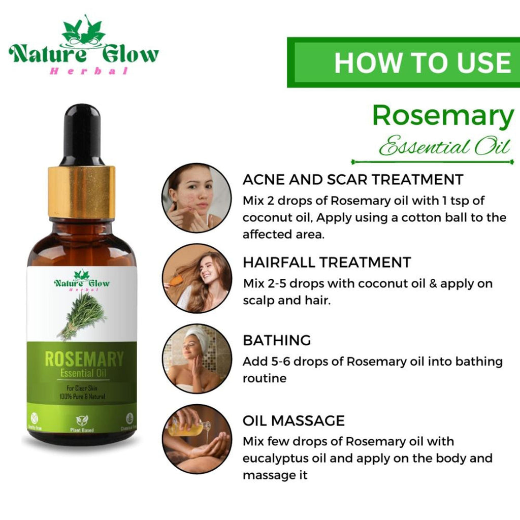 Nature Glow Herbal Pure And Natural Aromatherapy Oil