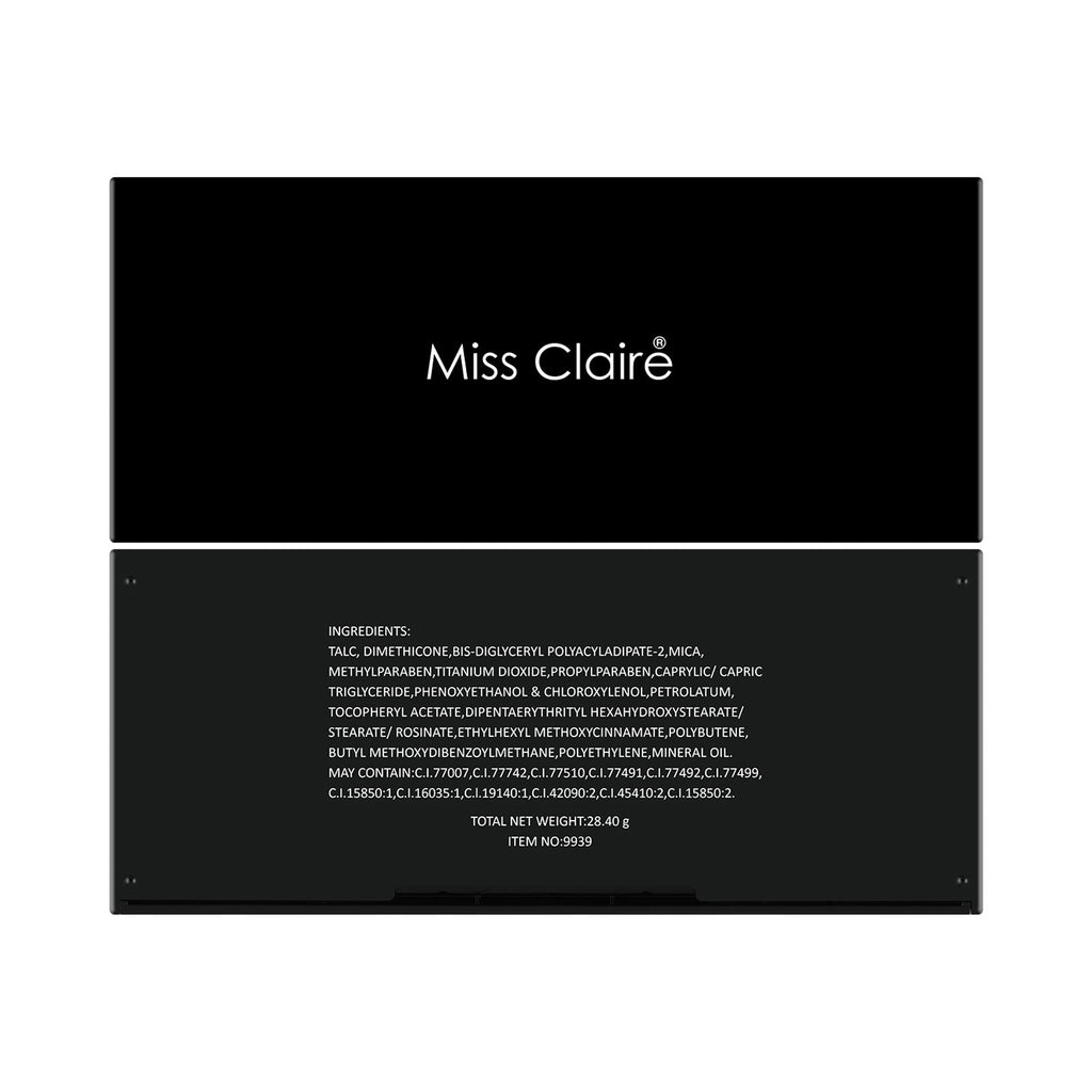 Miss Claire Makeup Palette 9939