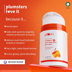 Plum 1% Vitamin C Ultra-Light-Glow Boosting Gel Cream