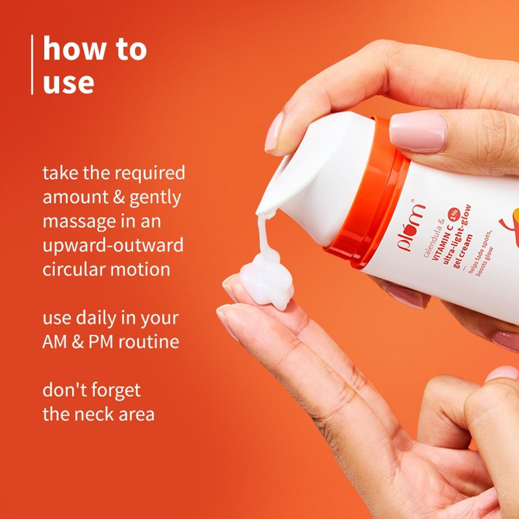 Plum 1% Vitamin C Ultra-Light-Glow Boosting Gel Cream