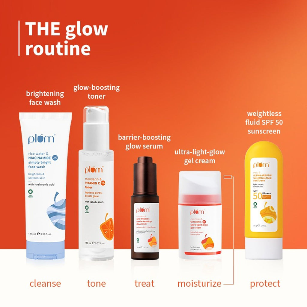 Plum 1% Vitamin C Ultra-Light-Glow Boosting Gel Cream
