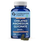 Carbamide Forte Chelated Magnesium Glycinate Tablets - Distacart
