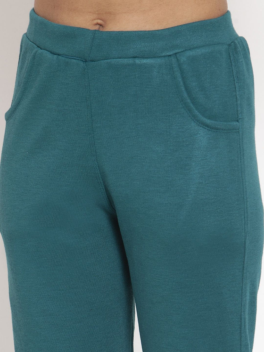 TAG 7 Women Pack of 2 Solid Leggings