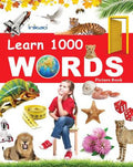InIkao Kindergarten Learn 1000 Words Book