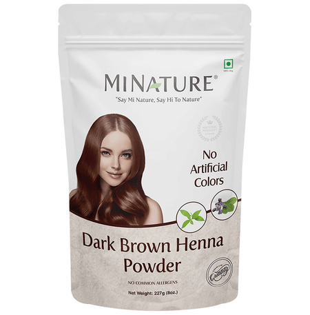 Minature Dark Brown Henna Powder