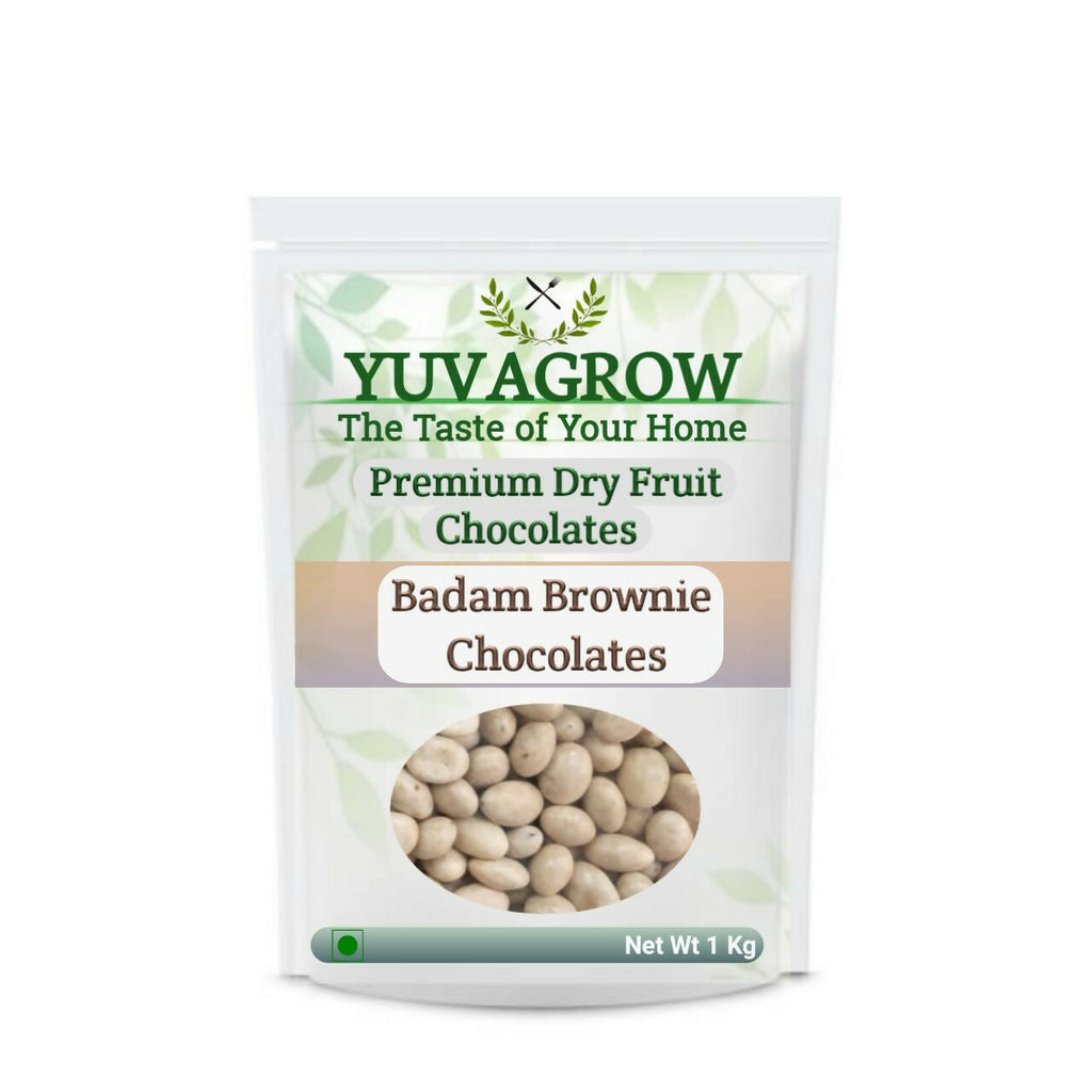 Yuvagrow Badam Brownie Chocolates - Distacart