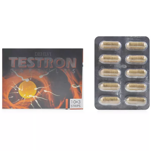 Dehlvi Testron Capsules