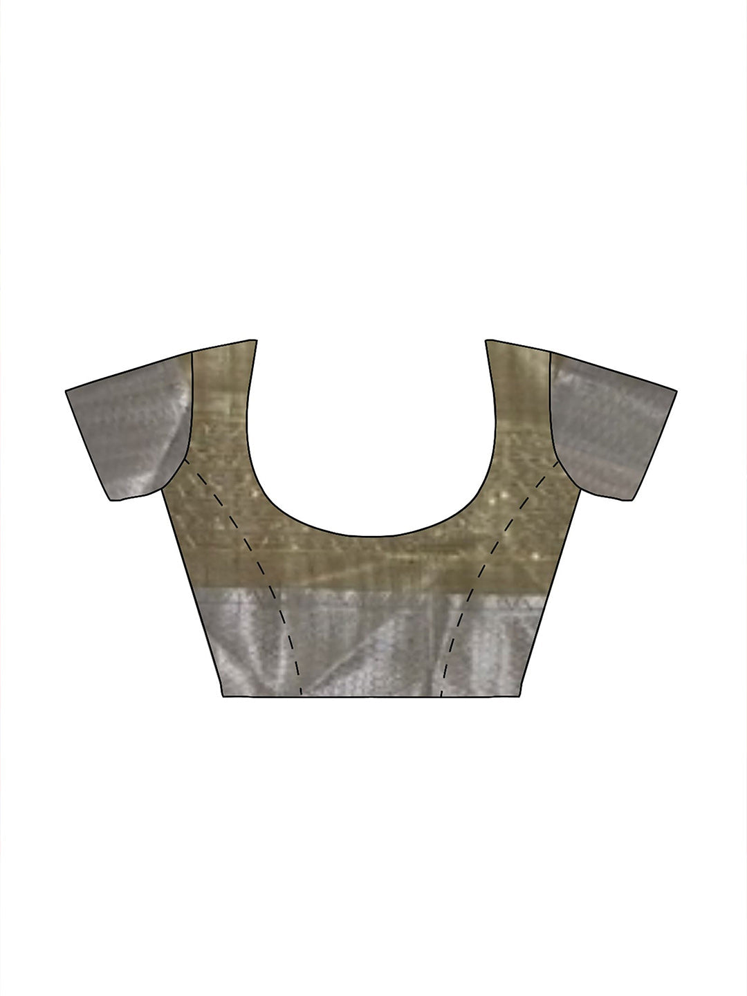 Tikhi Imli Sequinned Jute Silk Saree - Distacart
