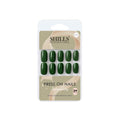 shills professional reusable press on nails square spn575
