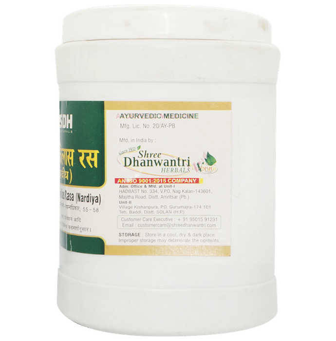 SDH Naturals Laxmivilas Rasa(Nardiya) Tablet