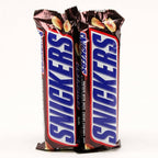 American Diamond Rakhi Set & Snickers Chocolates