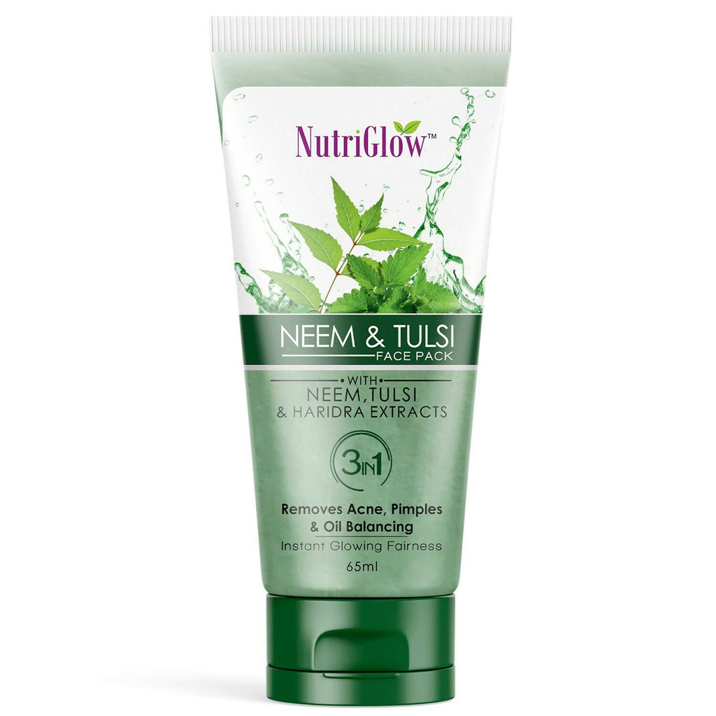 NutriGlow Neem & Tulsi Face Pack - Distacart