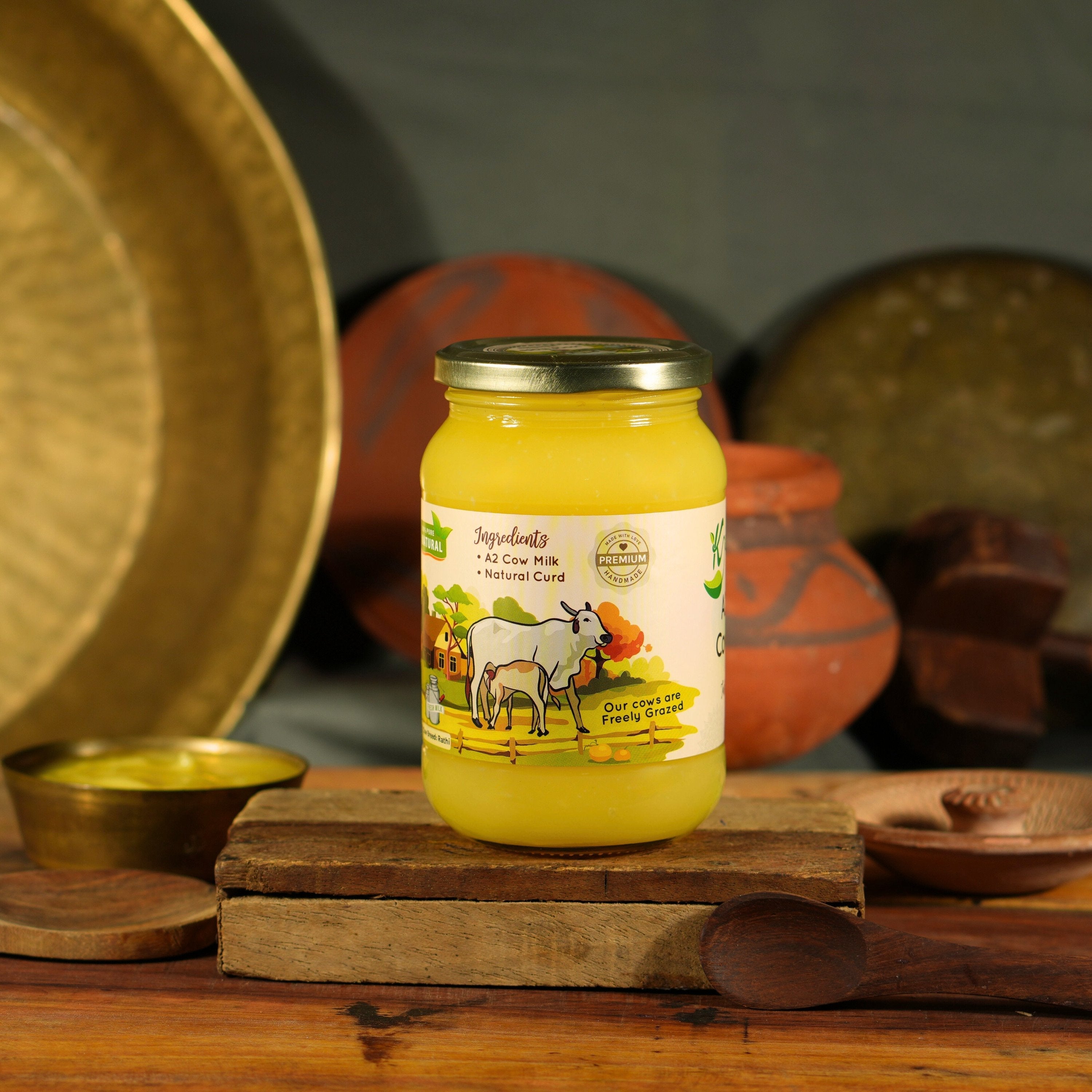 Kasutam A2 Desi Cow Bilona Ghee