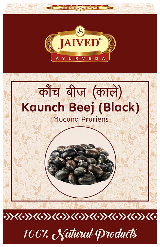 Jaived Ayurveda Kaunch Beej (Black)| Boosts Vitality, Enhances Energy