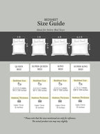 Rajasthan Decor Black & White Ethnic Motifs 144 TC Cotton 1 Queen Bedsheet with 2 Pillow Covers