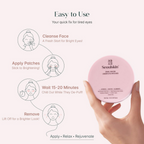 Seoulskin Snail Mucin Under Eye Serum Patches - Distacart