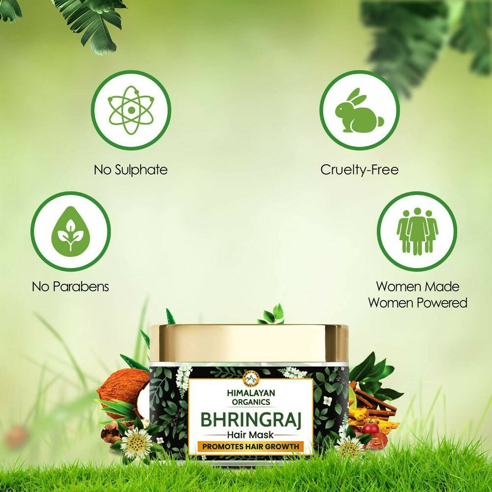 Himalayan Organics Bhringraj Hair Mask