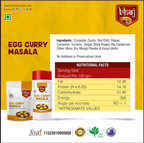 Bhoj Masale Egg Curry Masala Powder - Distacart
