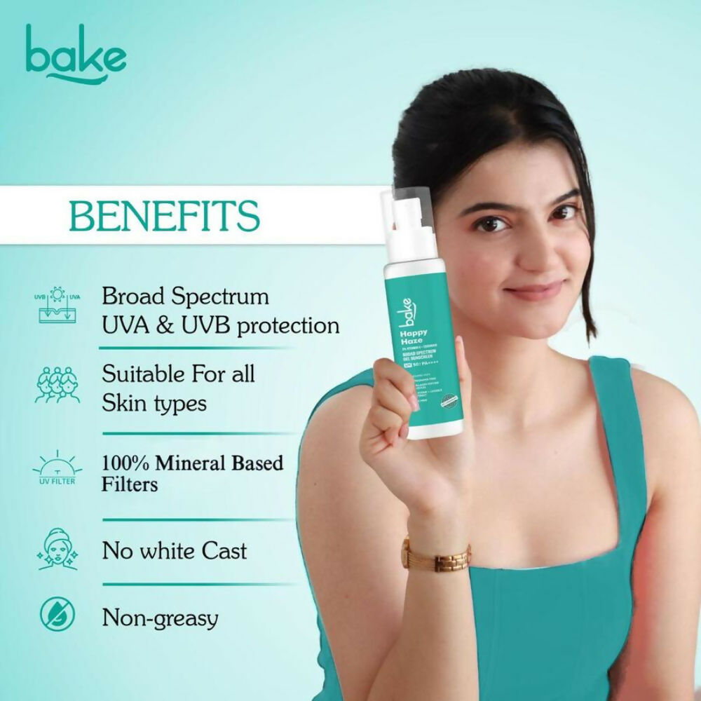 Bake Happy Haze 100% Mineral Sunscreen SPF 50 PA++++