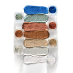 PAC Studio Pigment Tower Crystal Light - 7 in 1 Loose Glitter Eyeshadow, High Impact Payoff, Non Chunky