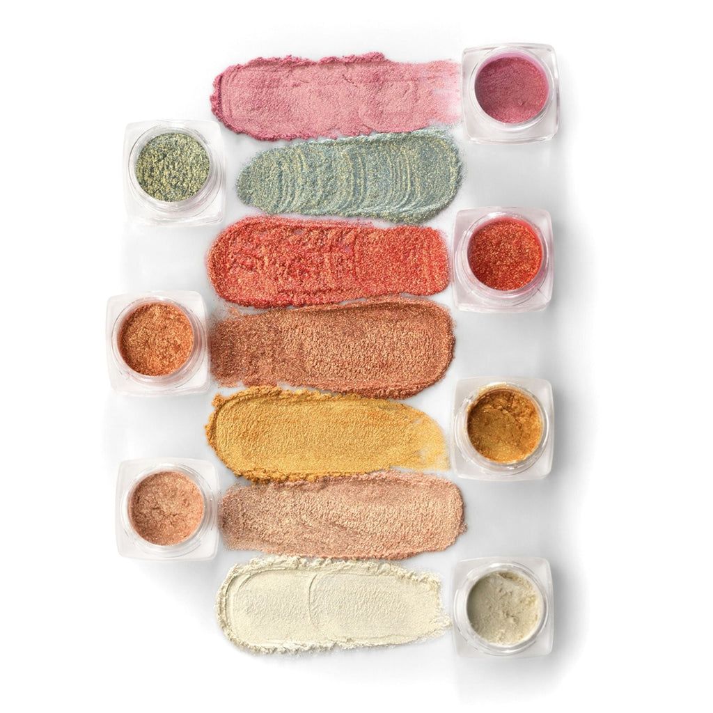PAC Studio Pigment Tower Fairy Light - 7 in 1 Loose Glitter Eyeshadow, High Impact Payoff, Non Chunky