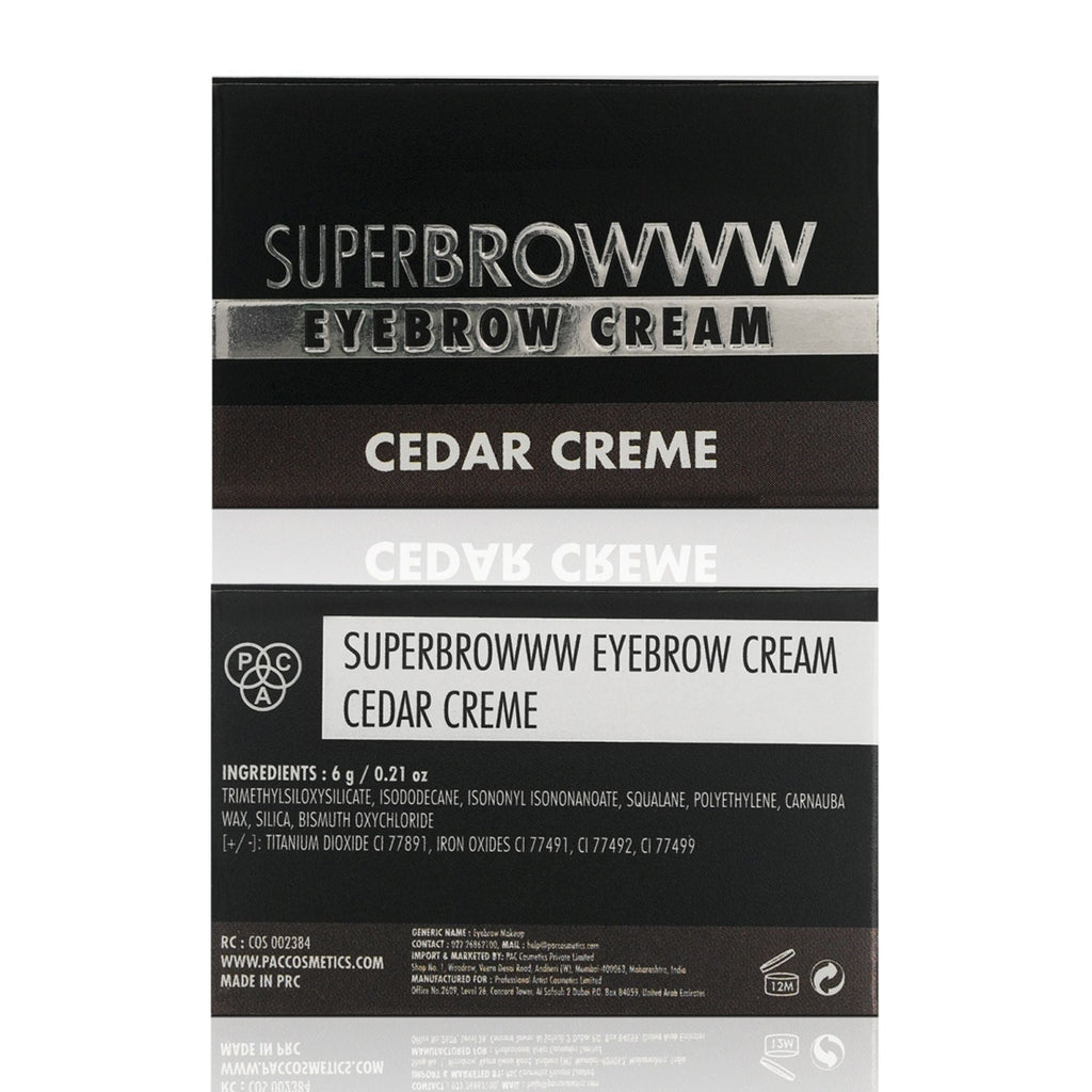 PAC Studio SuperBrowww Cream - 02 Cedar Creme