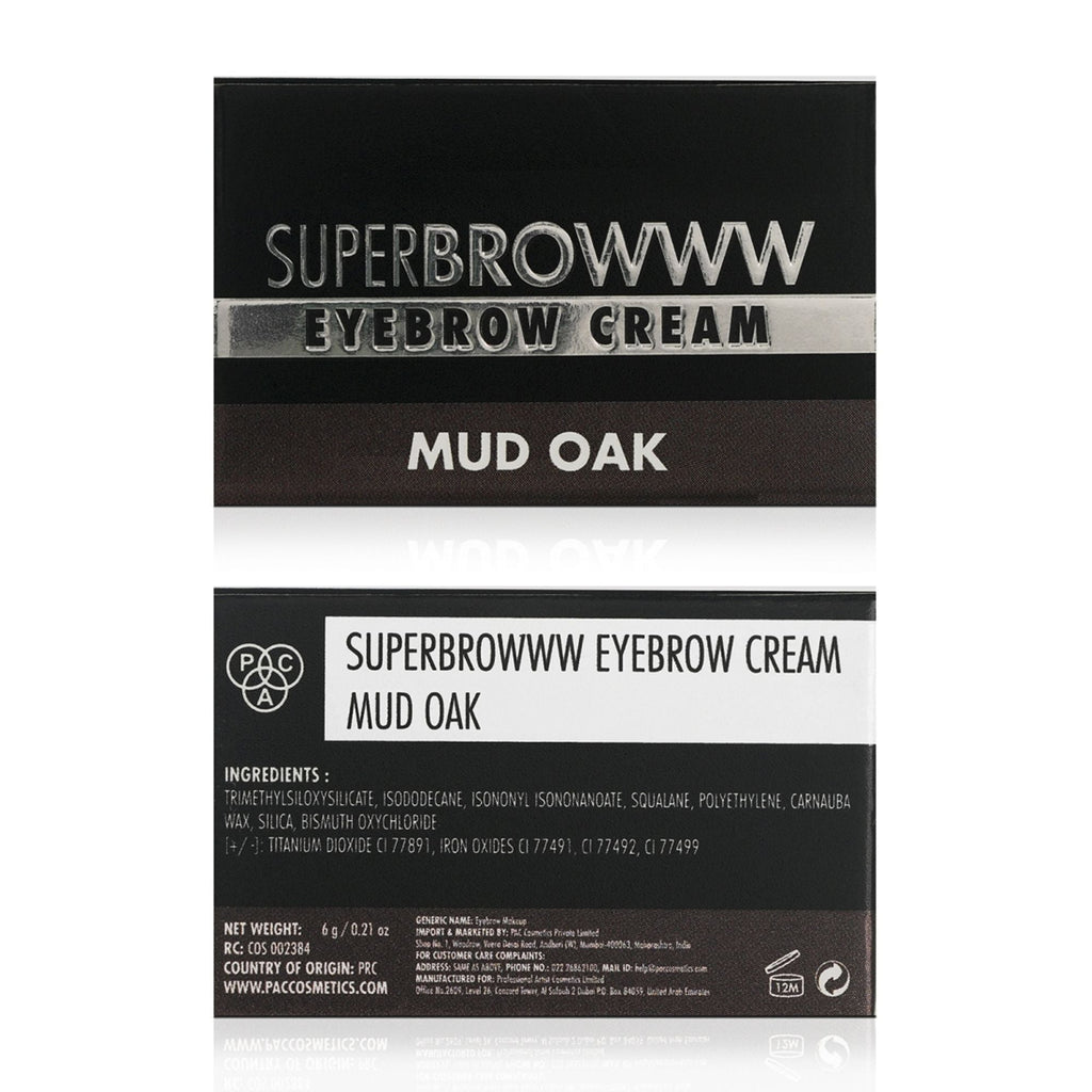 PAC Studio SuperBrowww Cream - 06 Mud Oak