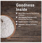 Minature Light Kaolin Clay Powder
