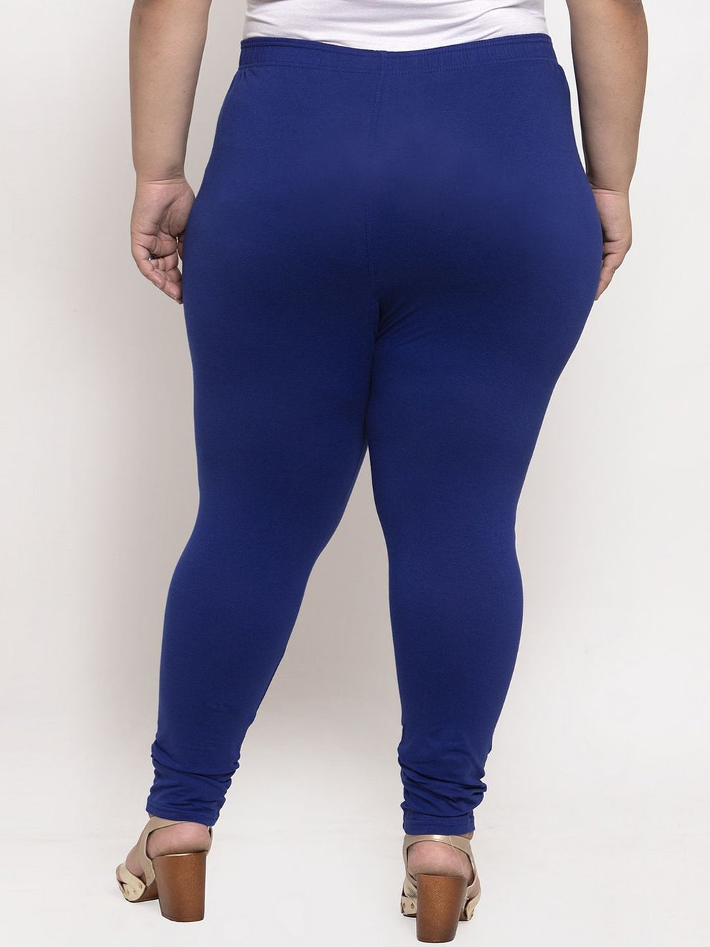 TAG 7 Women Plus Size Ankle Length Cotton Leggings