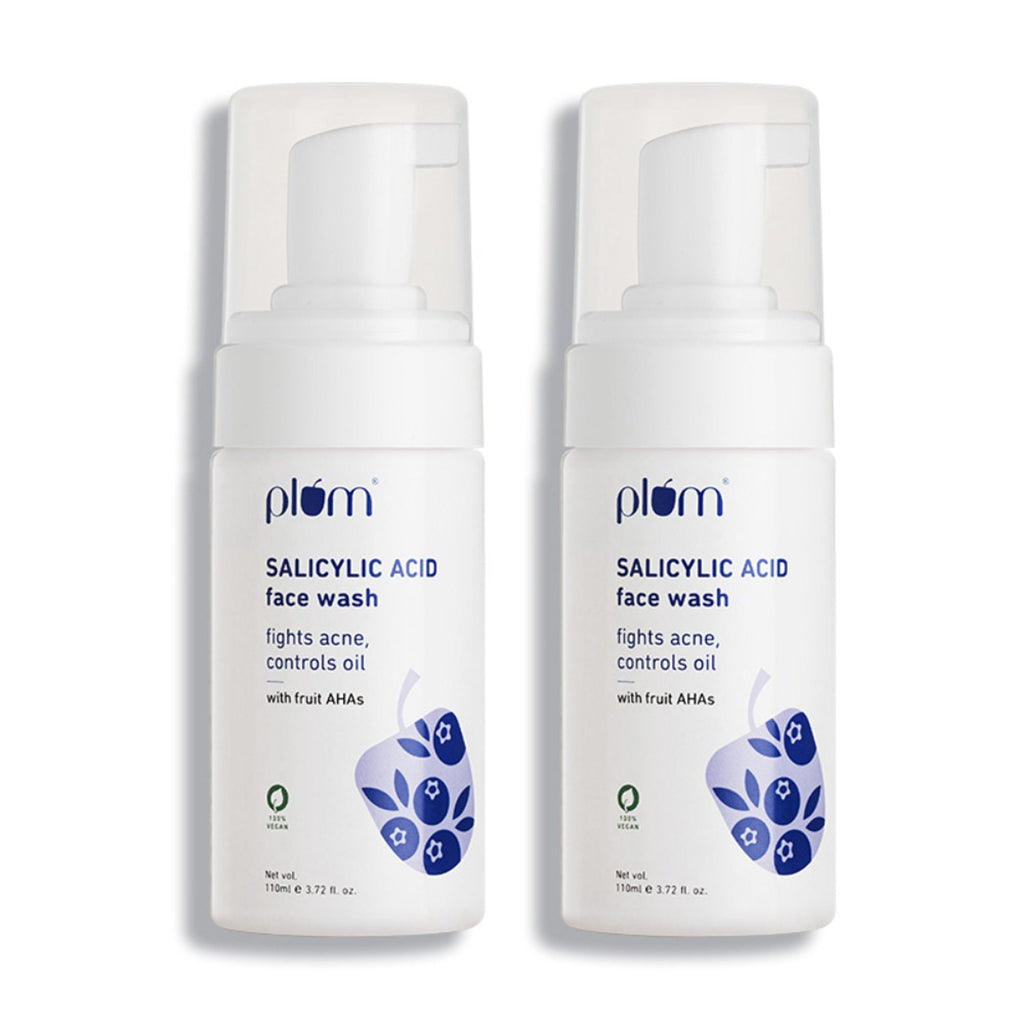 Plum 1% Encapsulated Salicylic Acid Foaming Face Wash