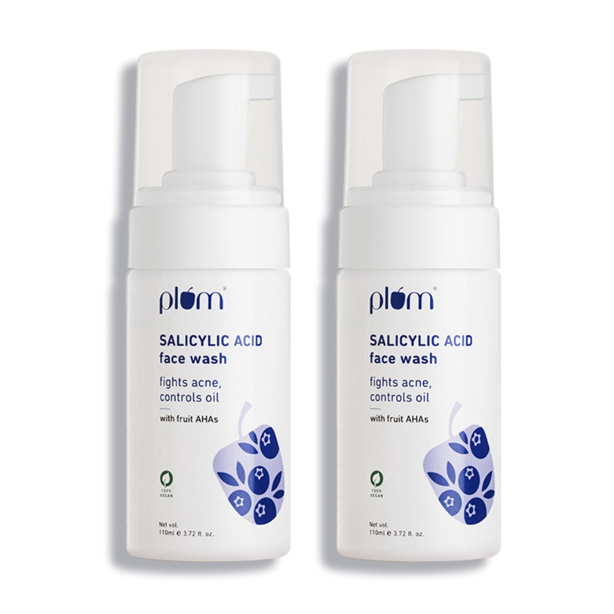 Plum 1% Encapsulated Salicylic Acid Foaming Face Wash