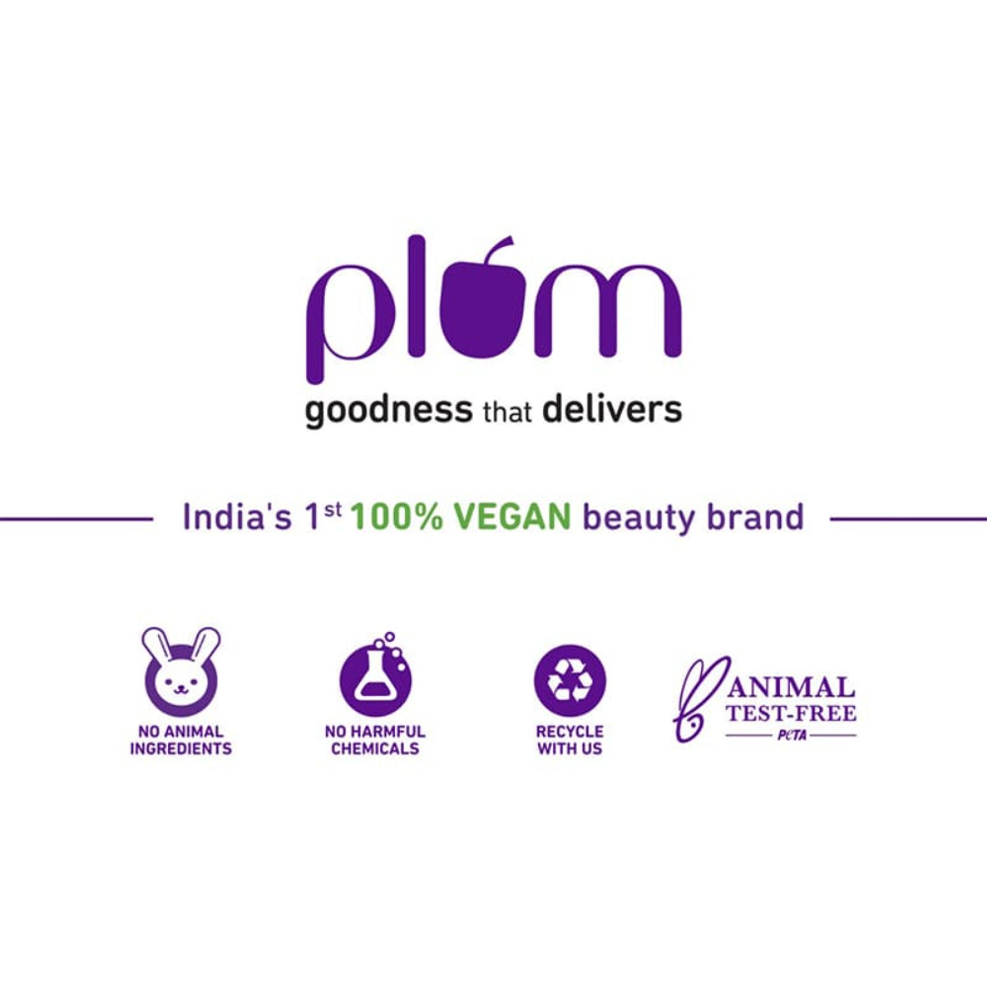 Plum 1% Encapsulated Salicylic Acid Foaming Face Wash