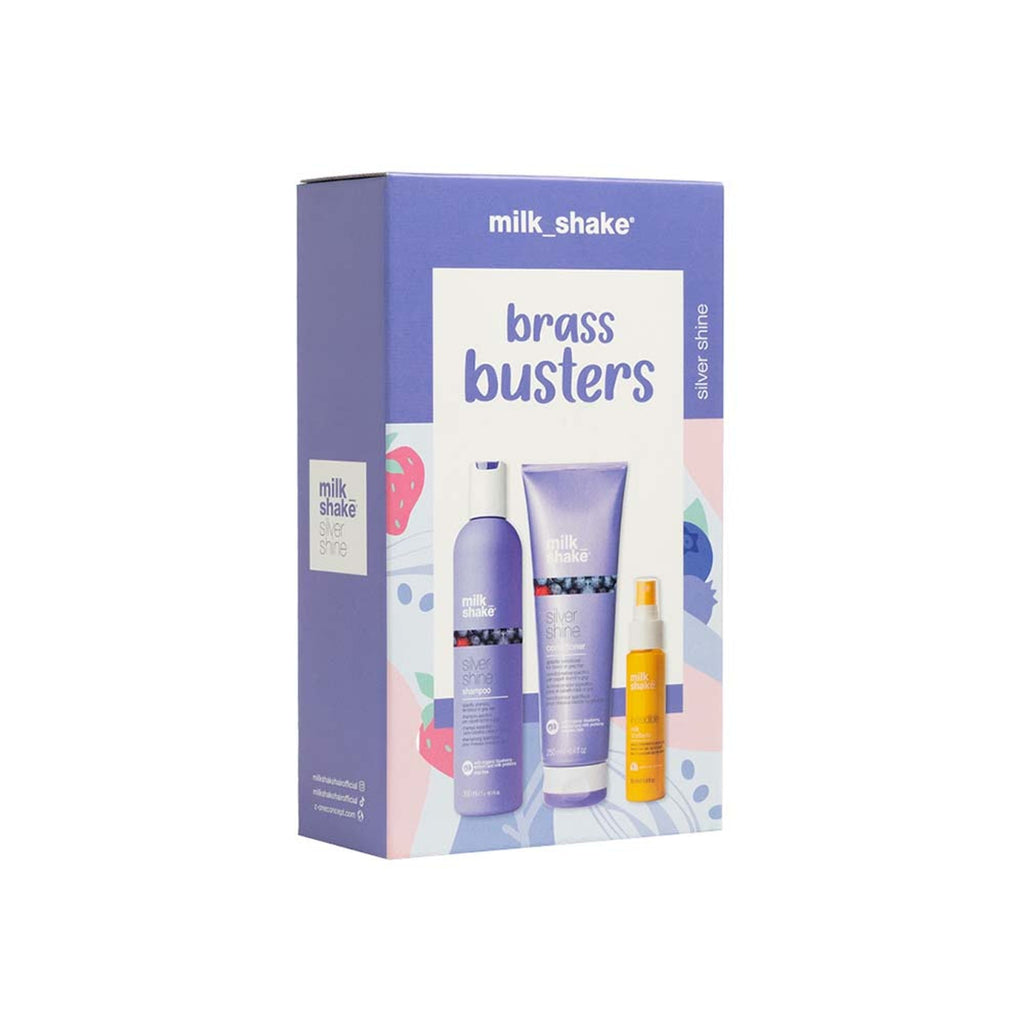 Milkshake Brass Busters Silver Shine Combo