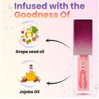 Matt Look Bloom Boost Magic Lip & Cheek Oil - Baby Pink - Distacart