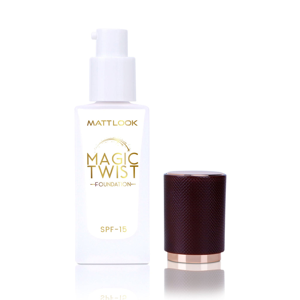 Matt Look Magic Twist Foundation