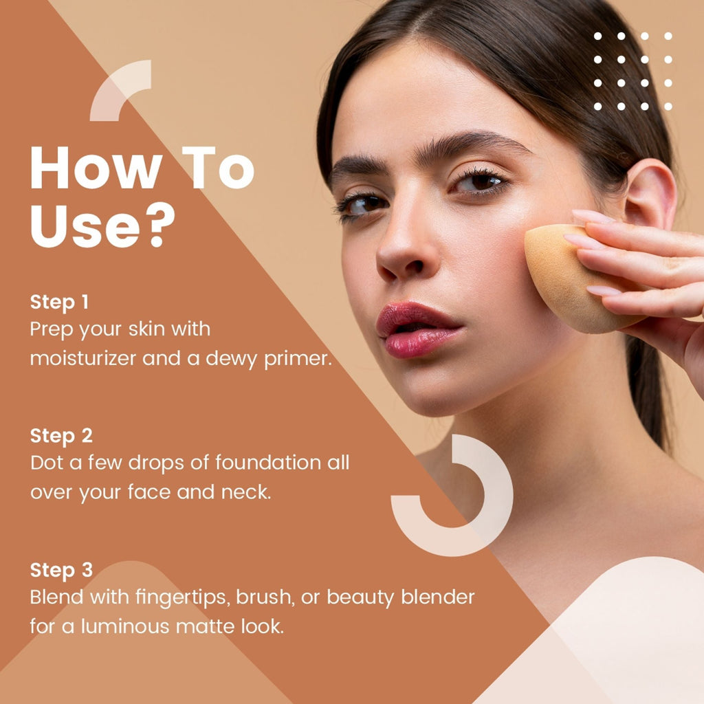 Matt Look Magic Twist Foundation