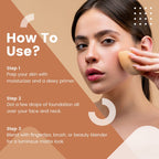 Matt Look Magic Twist Foundation