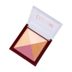 Matt Look Lumi 4 Baked Blusher & Highlighter - Lust Of Love - Distacart