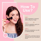 Matt Look Lumi 4 Baked Blusher & Highlighter - Fresh Glow - Distacart