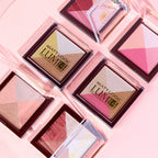 Matt Look Lumi 4 Baked Blusher & Highlighter - Cherry Pop - Distacart