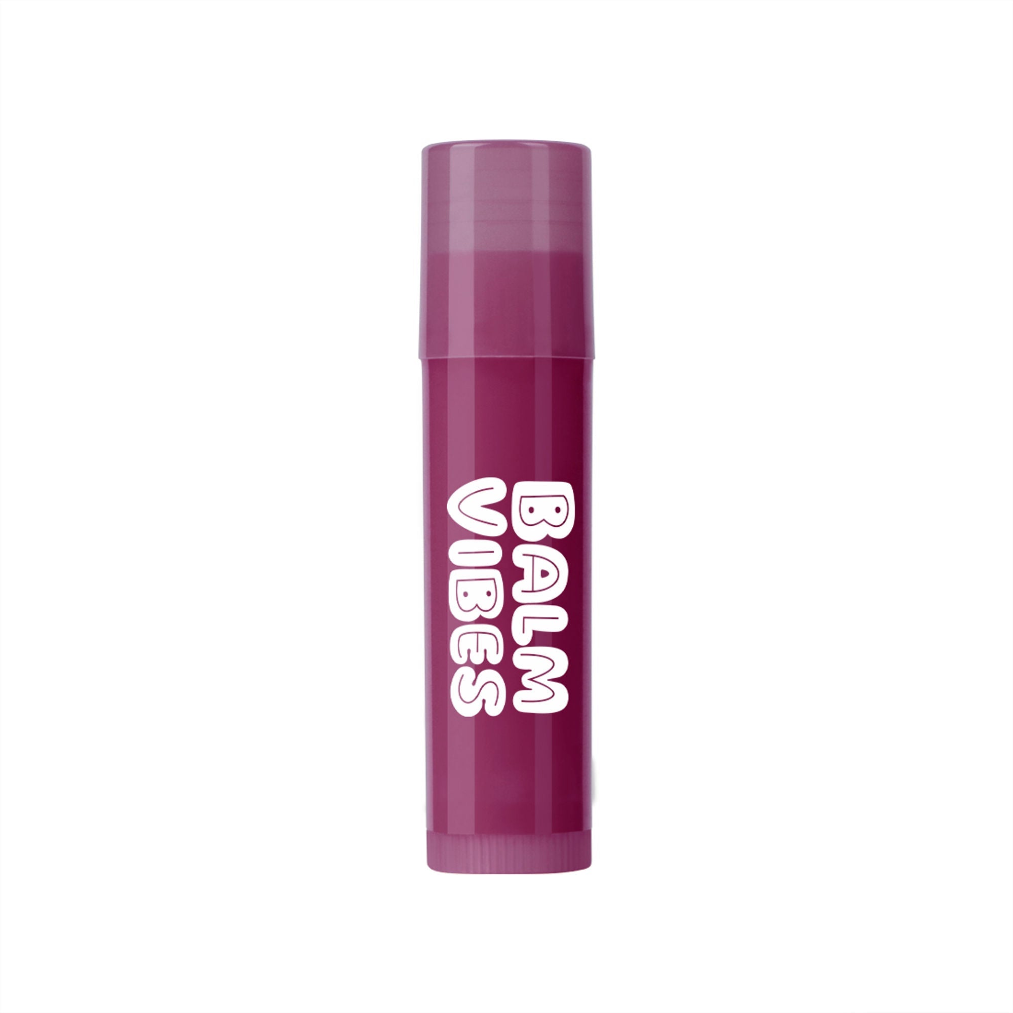 Matt Look Balm Vibes Color Change Lip Balm - Plum Plush - Distacart