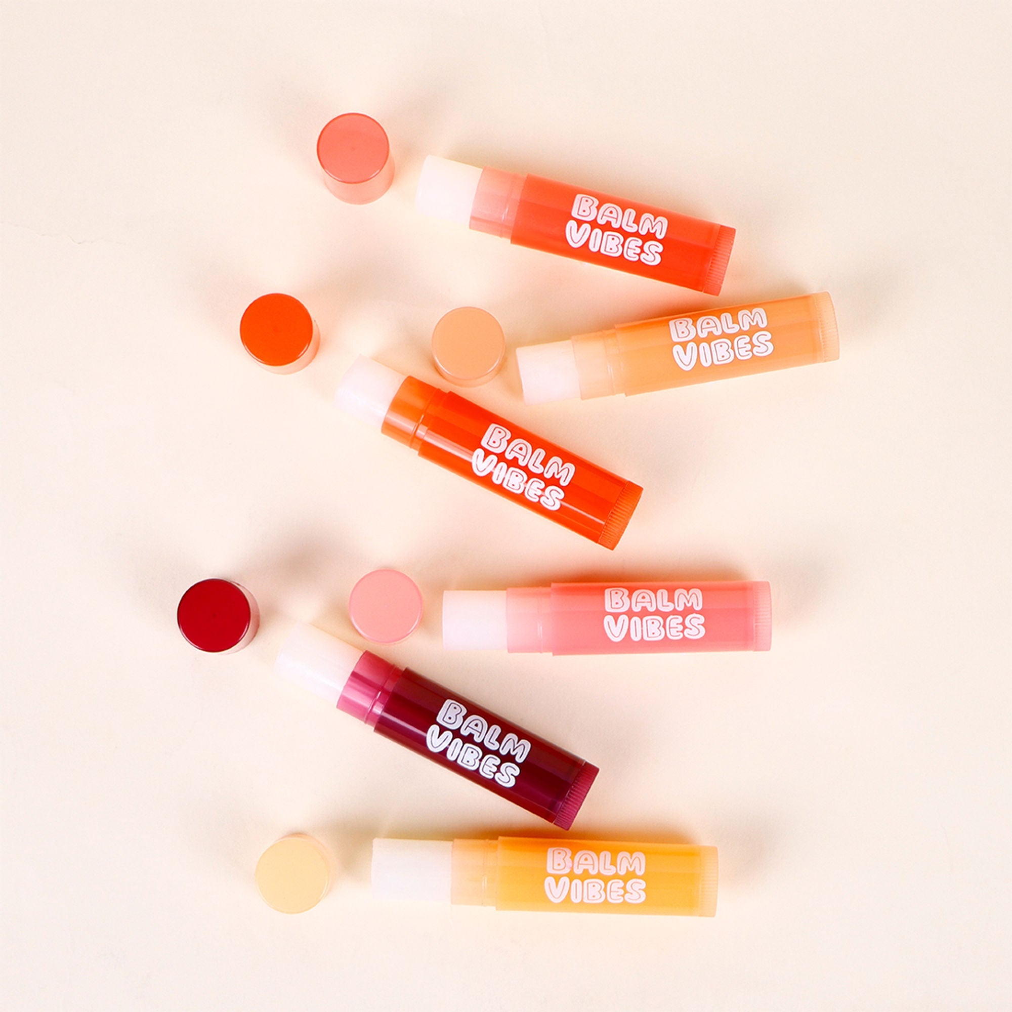 Matt Look Balm Vibes Color Change Lip Balm - Berry Burst - Distacart