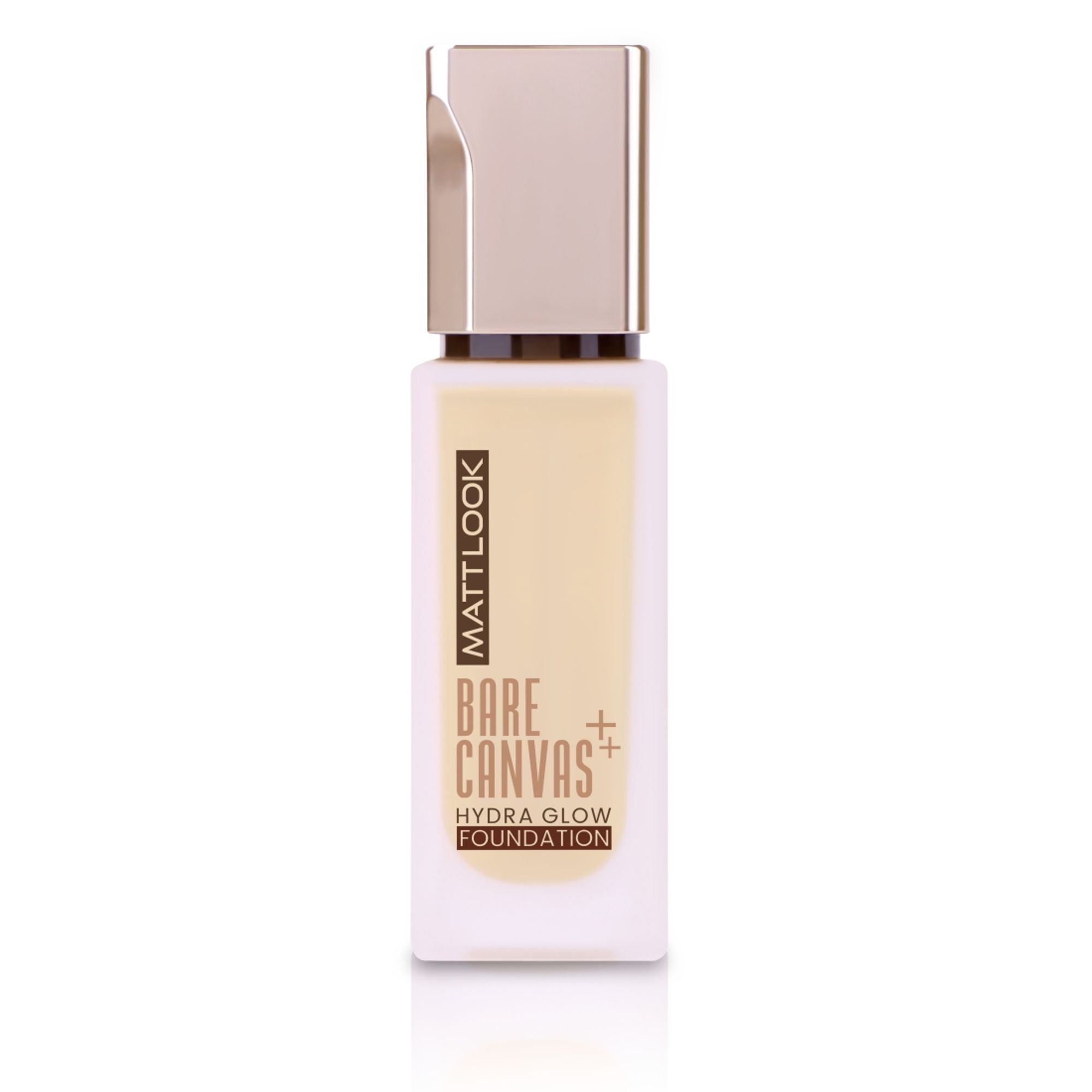 Matt Look Bare Canvas Hydra Foundation - Nude Glow