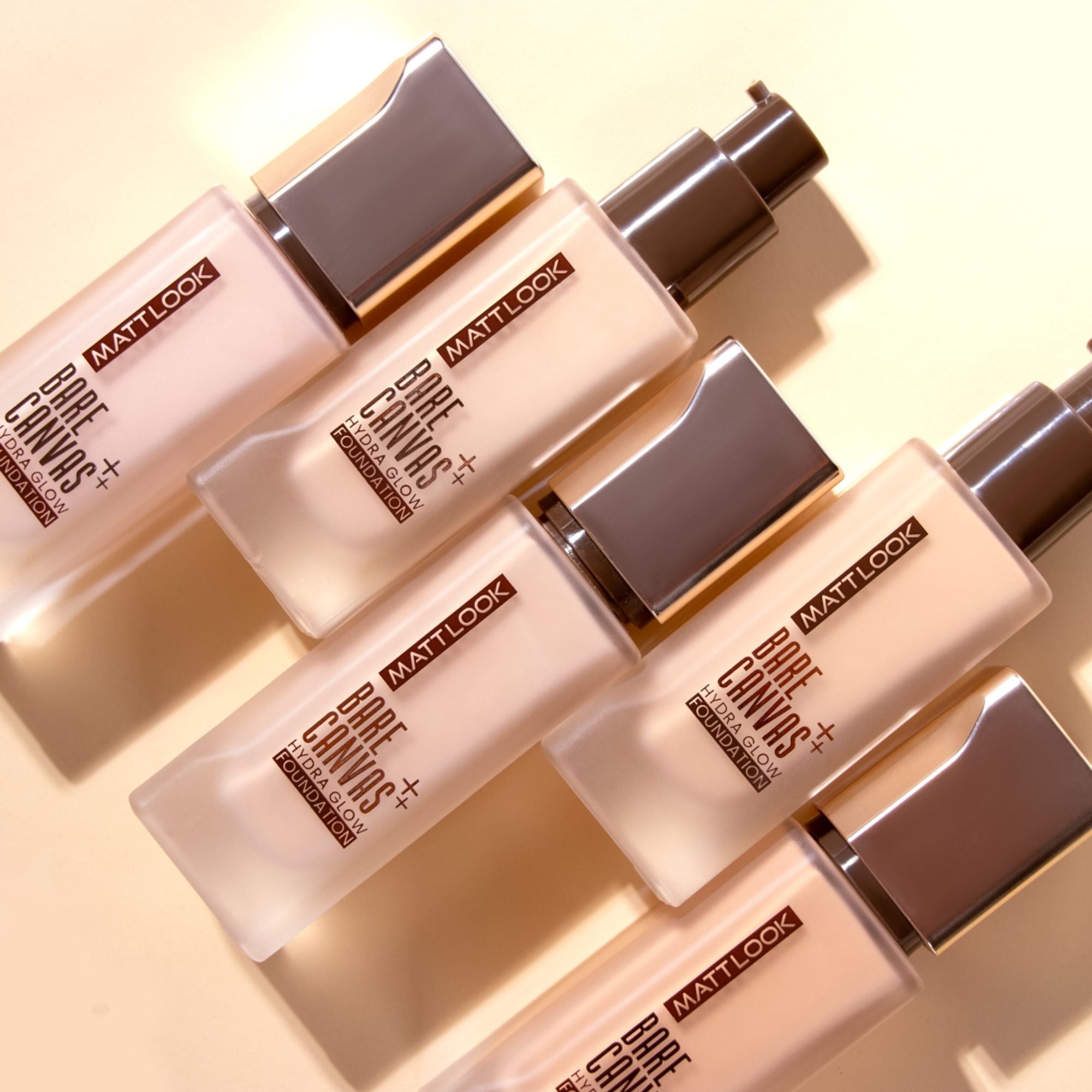 Matt Look Bare Canvas Hydra Foundation - Nude Glow