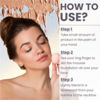 Matt Look Bare Canvas Hydra Foundation - Peach Glow