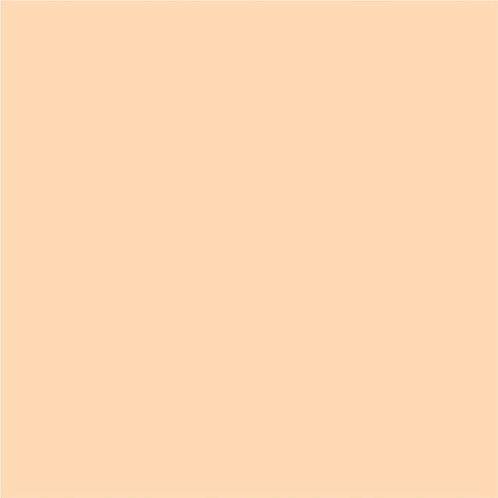 Matt Look Bare Canvas Hydra Foundation - Peach Glow
