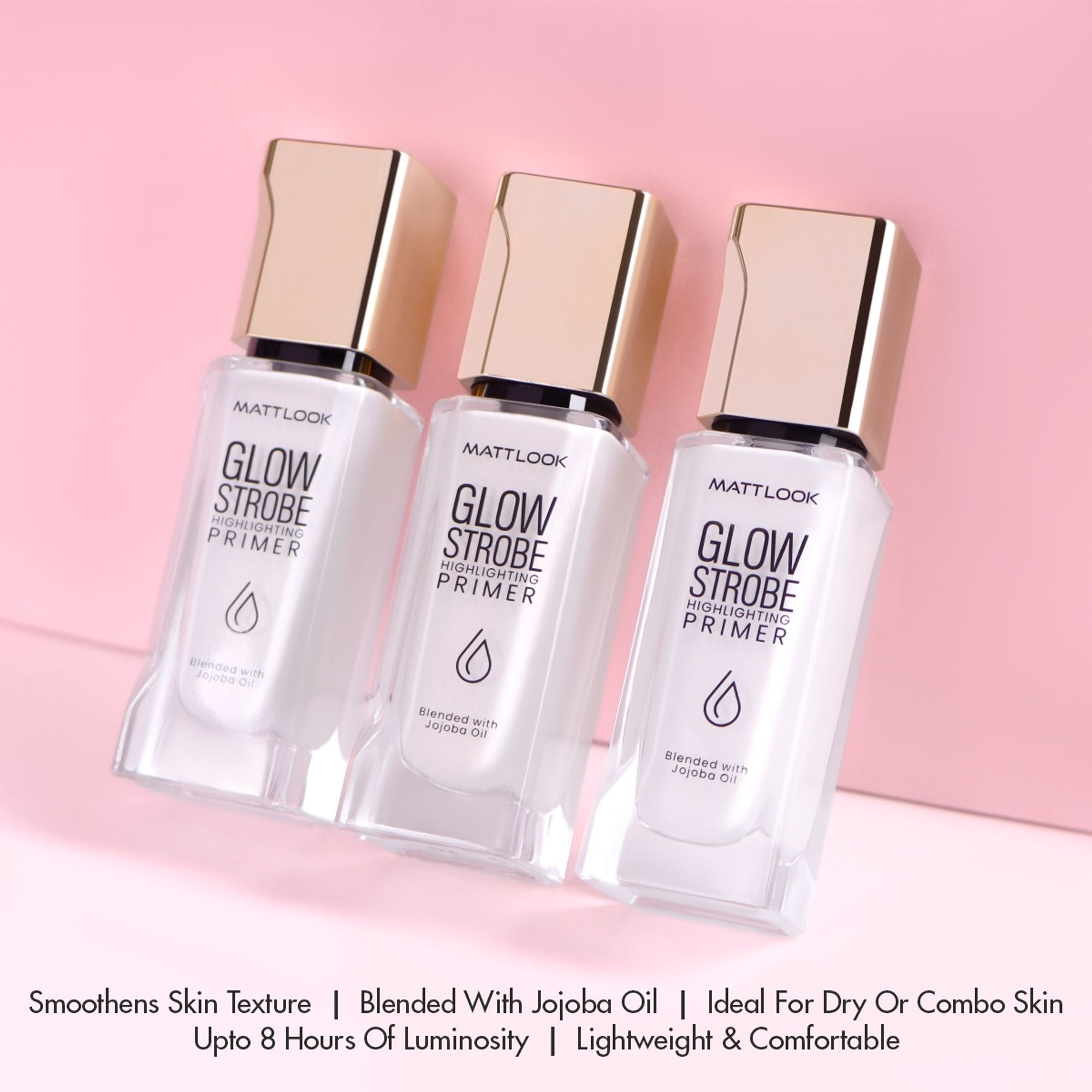 Matt Look Glow Strobe Highlighting Primer - Soft Glow