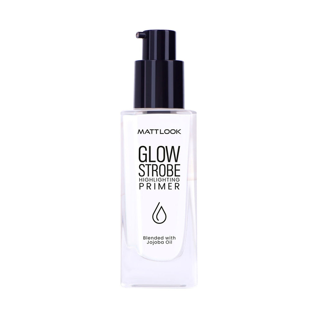 Matt Look Glow Strobe Highlighting Primer - Gold Glow
