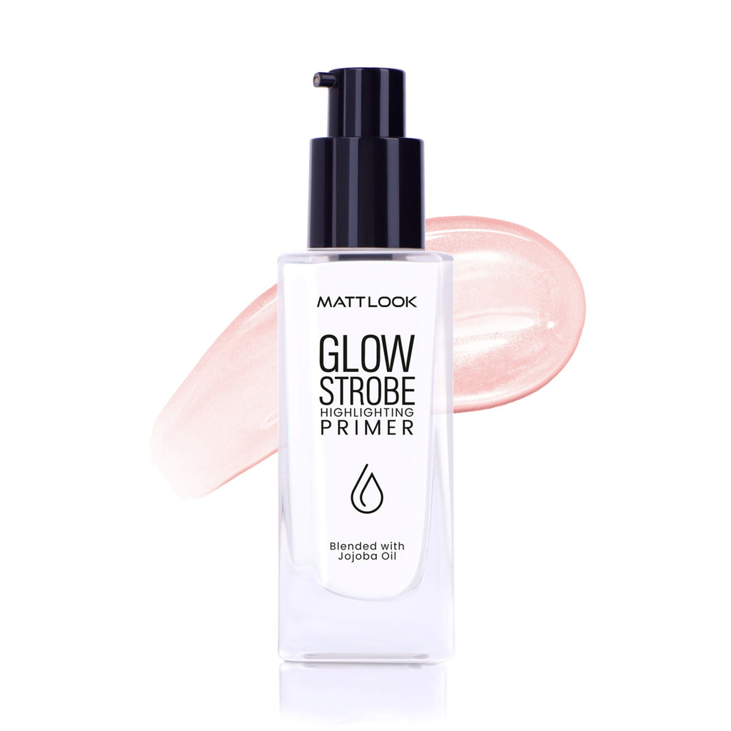 Matt Look Glow Strobe Highlighting Primer - Rosy Glow